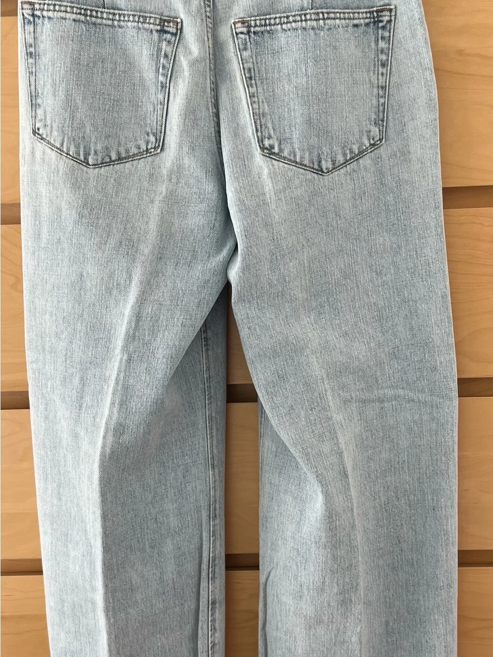 J.Crew Point Sur Puddle Jeans High Rise Wide Leg Size 28 - Picture 3 of 15